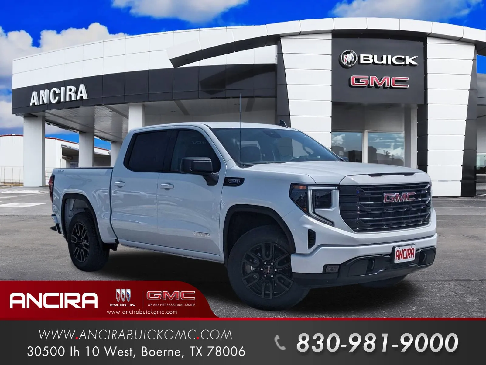 New 2024 GMC Sierra 1500 Elevation w/ Preferred Package