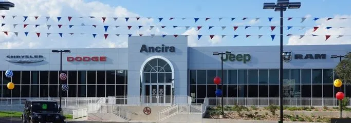 Ancira Chrysler Jeep Dodge RAM