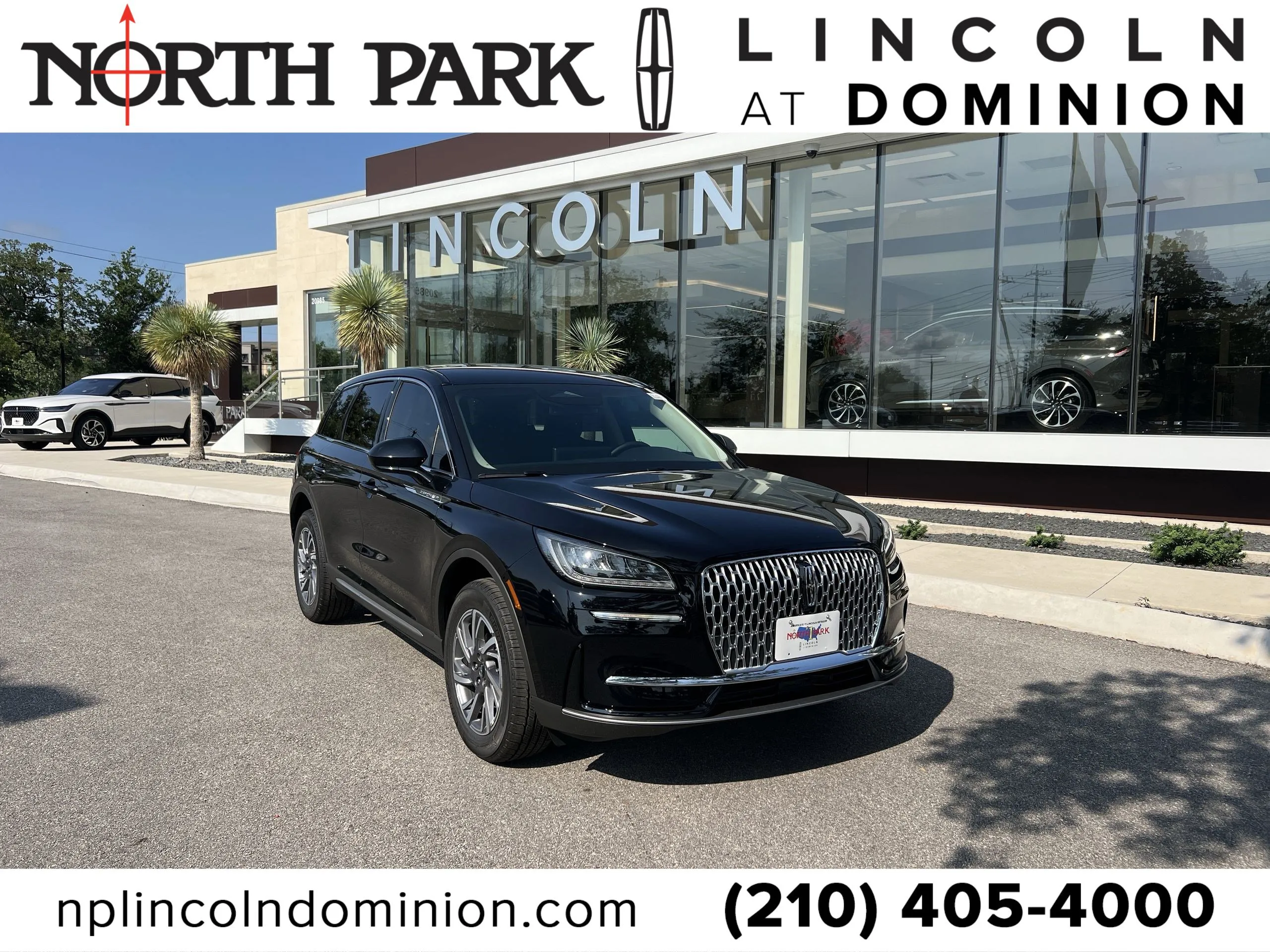 New 2024 Lincoln Corsair Reserve w/ Jet Appearance Package