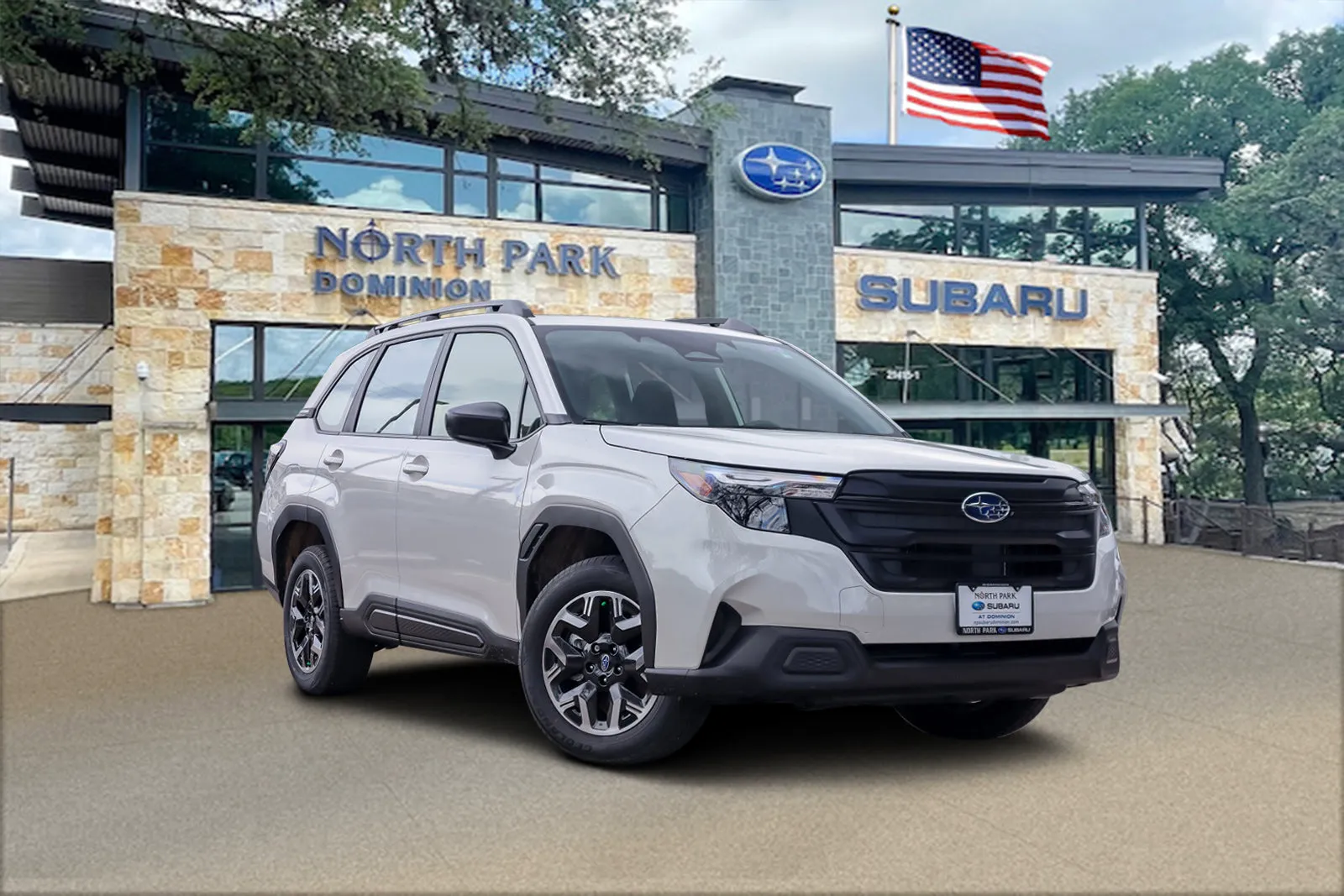 New 2025 Subaru Forester