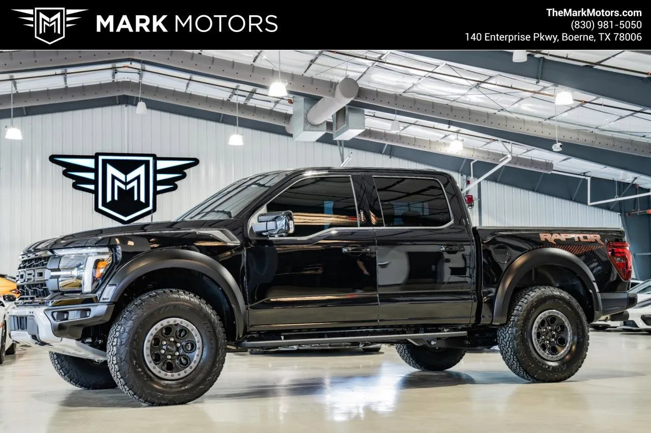 Used 2024 Ford F150 Raptor