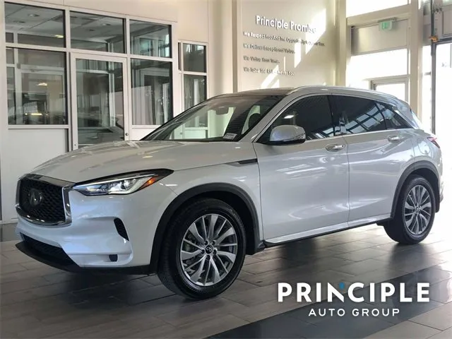 New 2024 INFINITI QX60 Pure