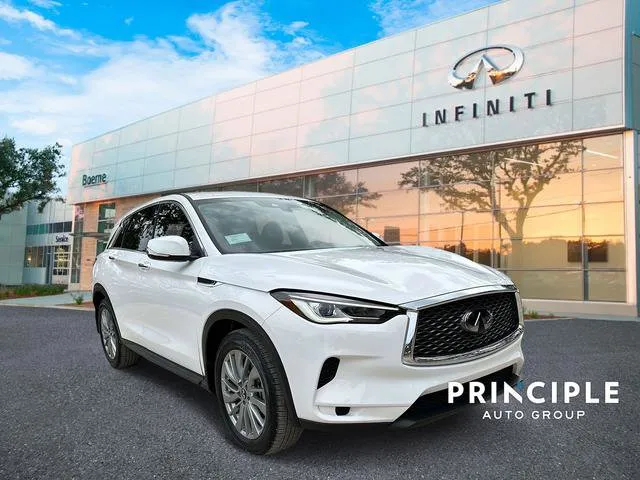 New 2024 INFINITI QX50 Pure