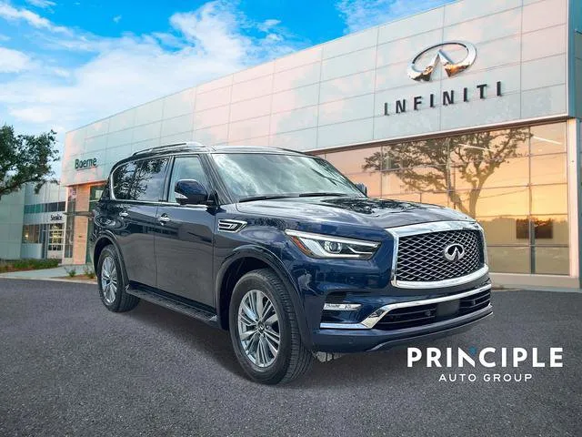 New 2024 INFINITI QX50 Luxe