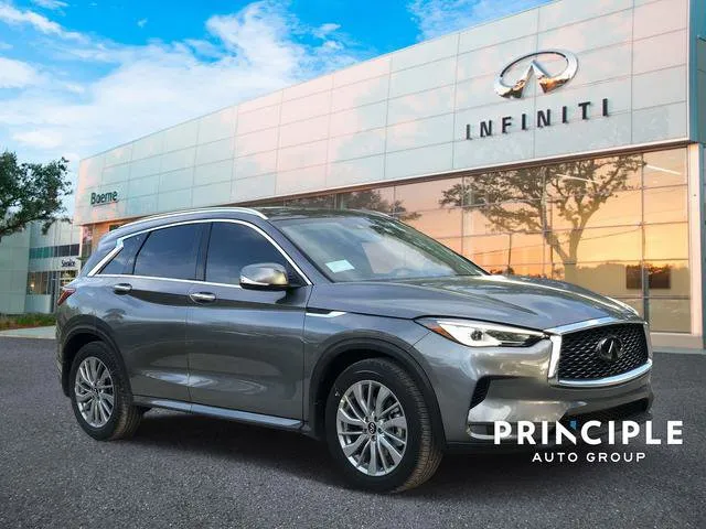 New 2024 INFINITI Q50 Luxe w/ Cargo Package