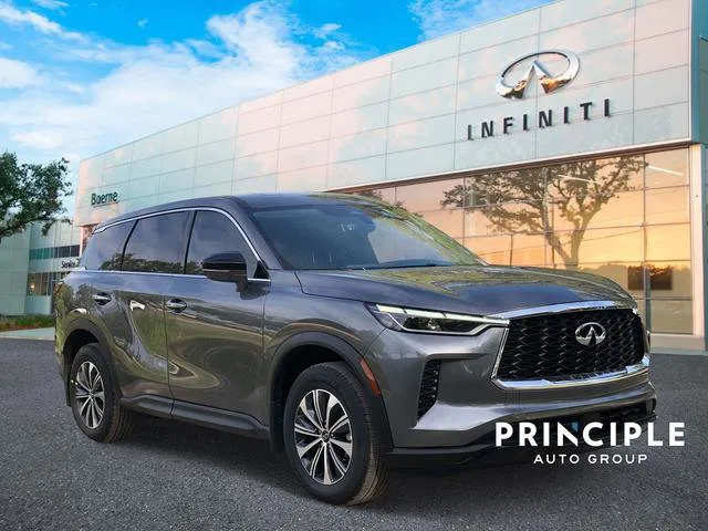 New 2024 INFINITI QX50 Luxe w/ Cargo Package