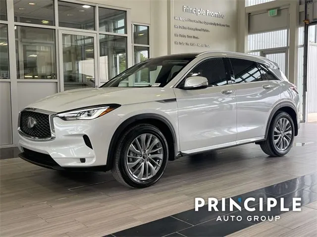 New 2024 INFINITI QX50 Sport