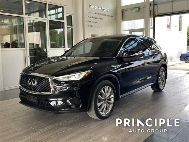 Used 2021 INFINITI QX50 Pure