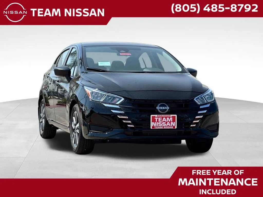 New 2024 Nissan Versa SR