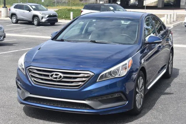 Used 2017 Hyundai Sonata Sport