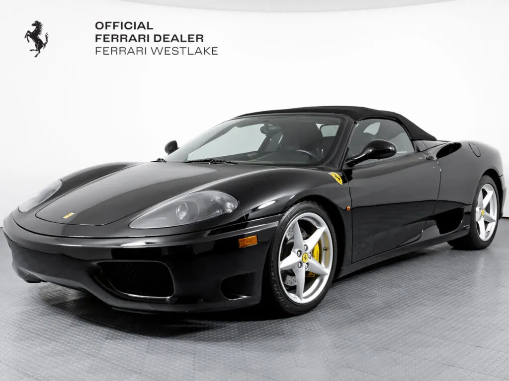 Used 2003 Ferrari 360 Spider