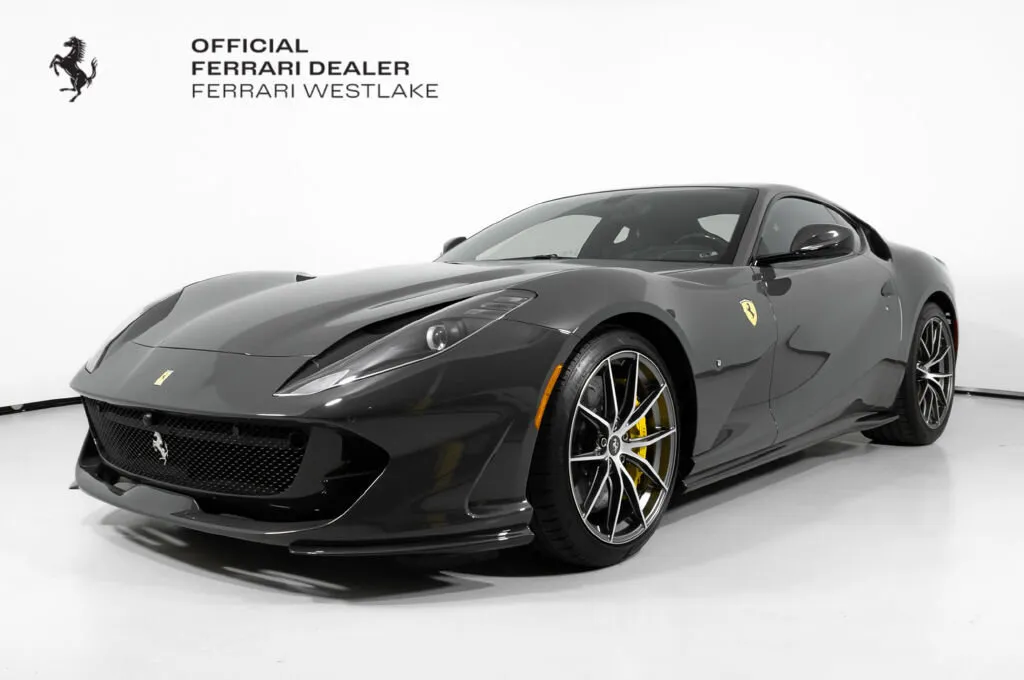 Used 2022 Ferrari F8 Spider