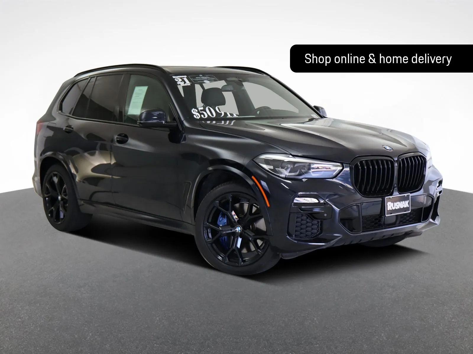 Used 2021 BMW X5 sDrive40i w/ Convenience Package