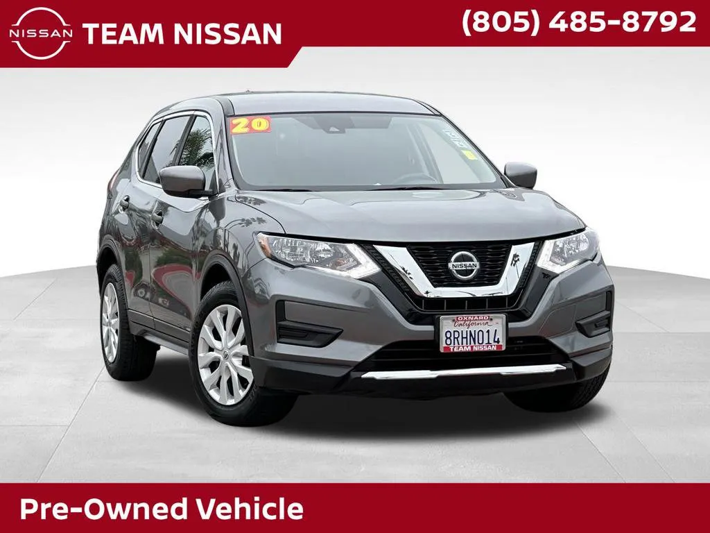 Used 2020 Nissan Rogue S