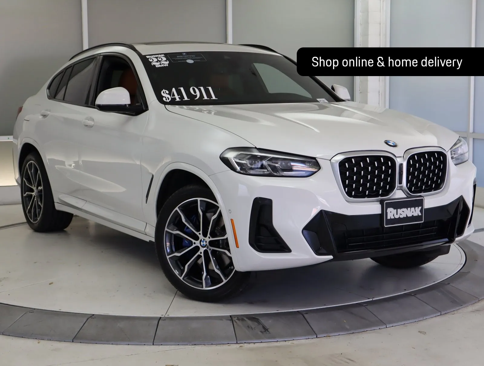 Certified 2021 BMW X7 M50i