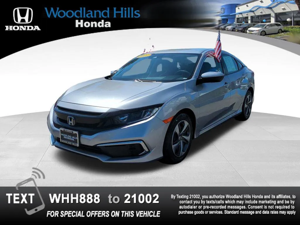 Used 2020 Honda Accord LX