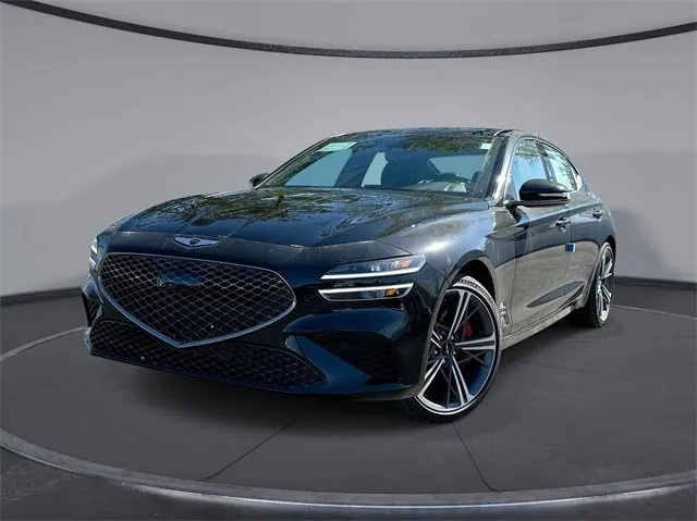 New 2025 Genesis GV70 2.5T w/ Advanced Package