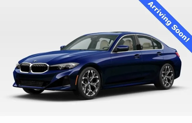 New 2025 BMW 330i xDrive Sedan w/ Premium Package