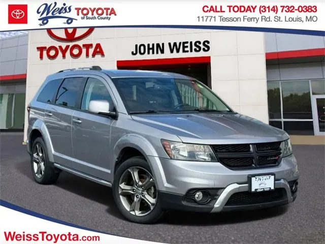 Used 2016 Dodge Journey Crossroad w/ Quick Order Package 28V