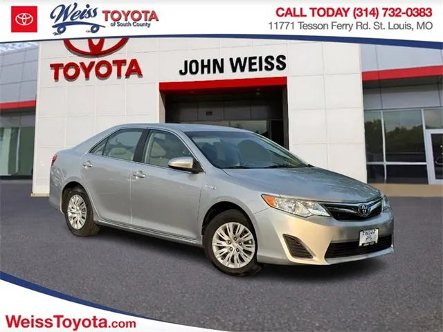 Used 2012 Toyota Camry LE