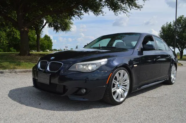 Used 2009 BMW 550i Sedan