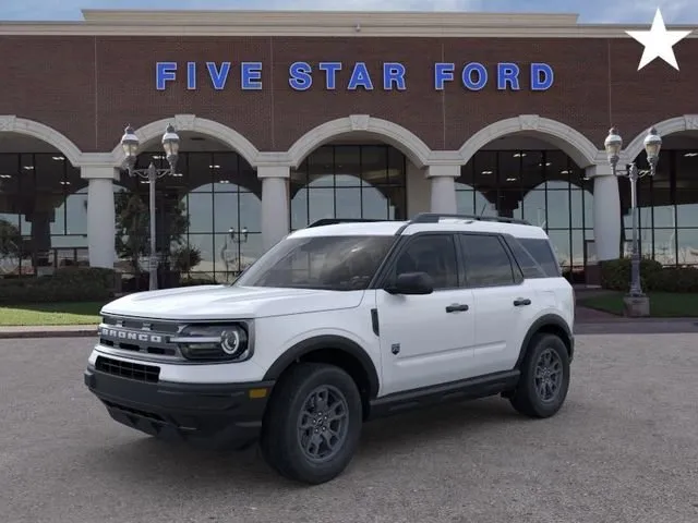 New 2024 Ford Bronco Sport Big Bend