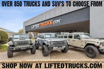 Lifted Trucks Hurst