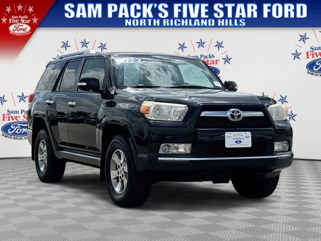 Used 2012 Toyota 4Runner SR5