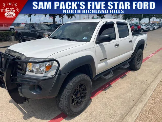 Used 2010 Toyota Tacoma 4x4 Double Cab