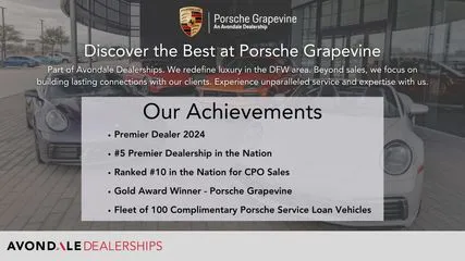 Porsche Grapevine - an Avondale Dealership