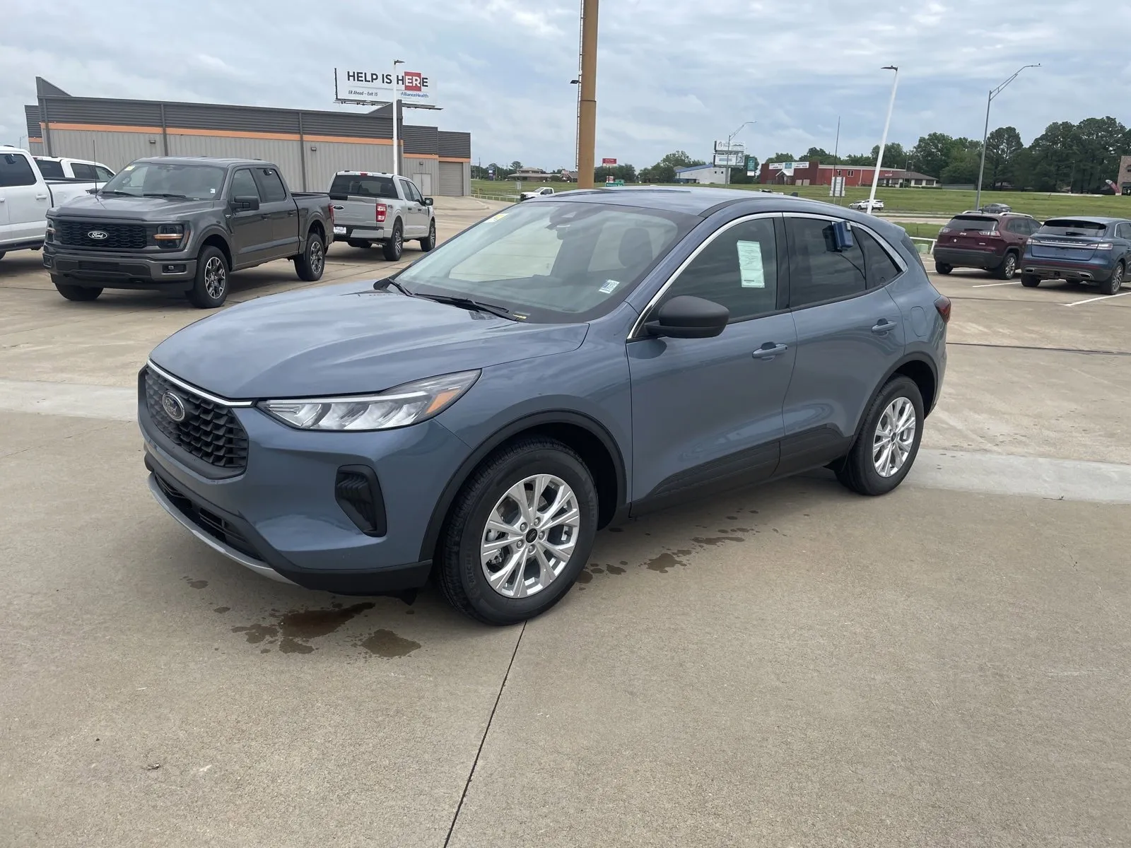 New 2024 Ford Escape Active