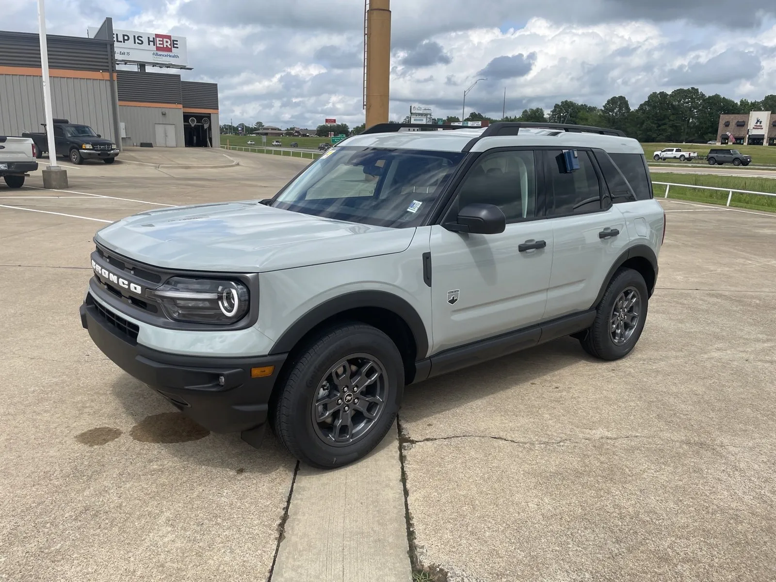 New 2024 Ford Bronco Sport Big Bend w/ Convenience Package