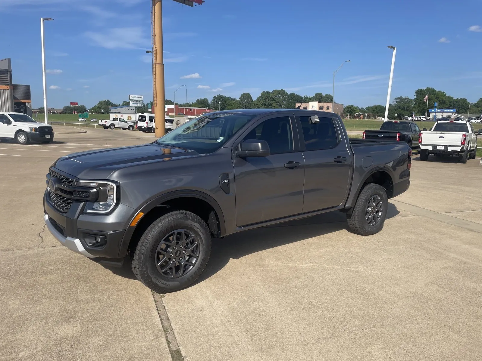 New 2024 Ford Maverick Lariat