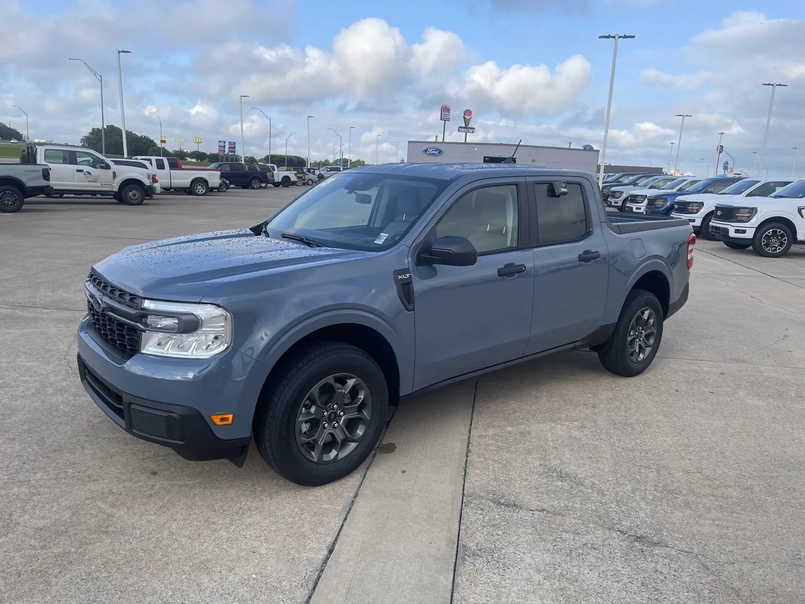 New 2024 Ford Ranger XLT w/ Trailer Tow Package