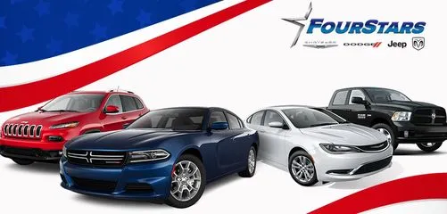 Four Stars Dodge Chrysler Jeep Ram