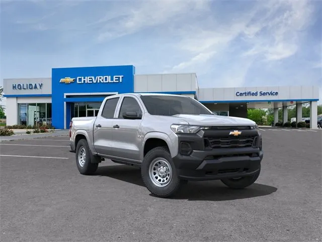 New 2024 Chevrolet Colorado W/T w/ Safety Package