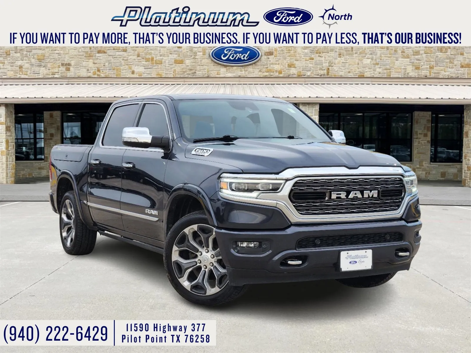 Used 2021 RAM 1500 Limited w/ Night Edition