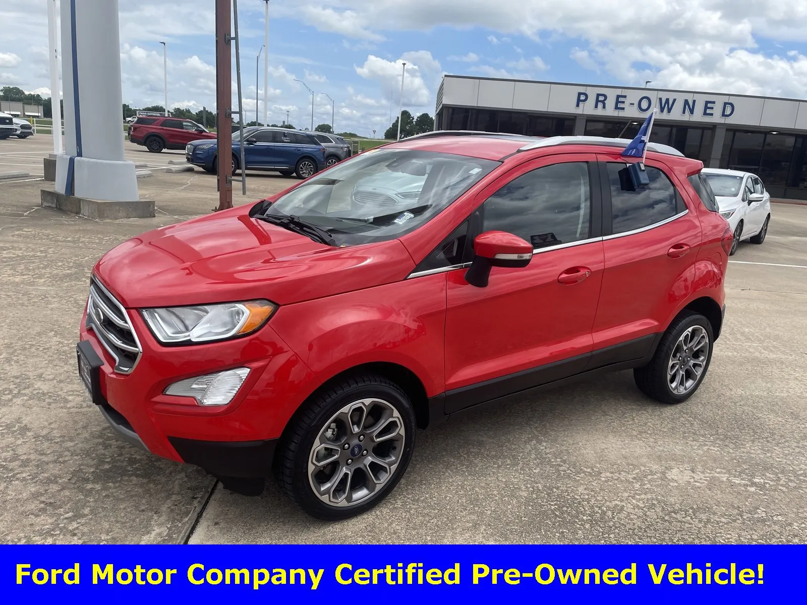 Certified 2021 Ford EcoSport Titanium