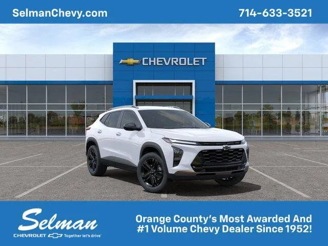 New 2024 Chevrolet Trax LT