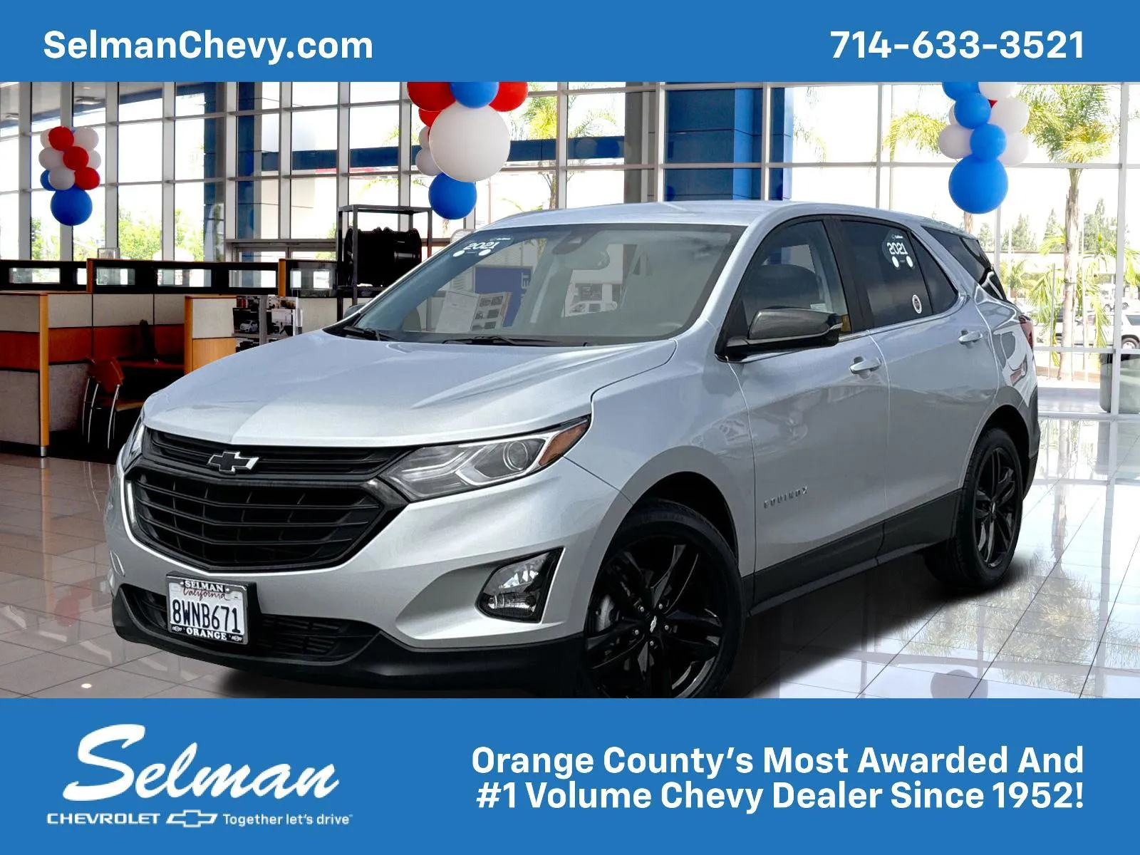 Certified 2018 Chevrolet Equinox Premier