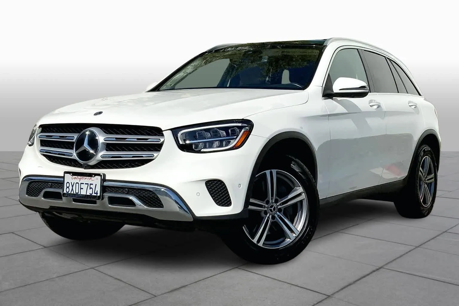 Used 2021 Mercedes-Benz GLC 300