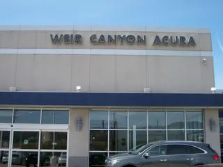 Weir Canyon Acura