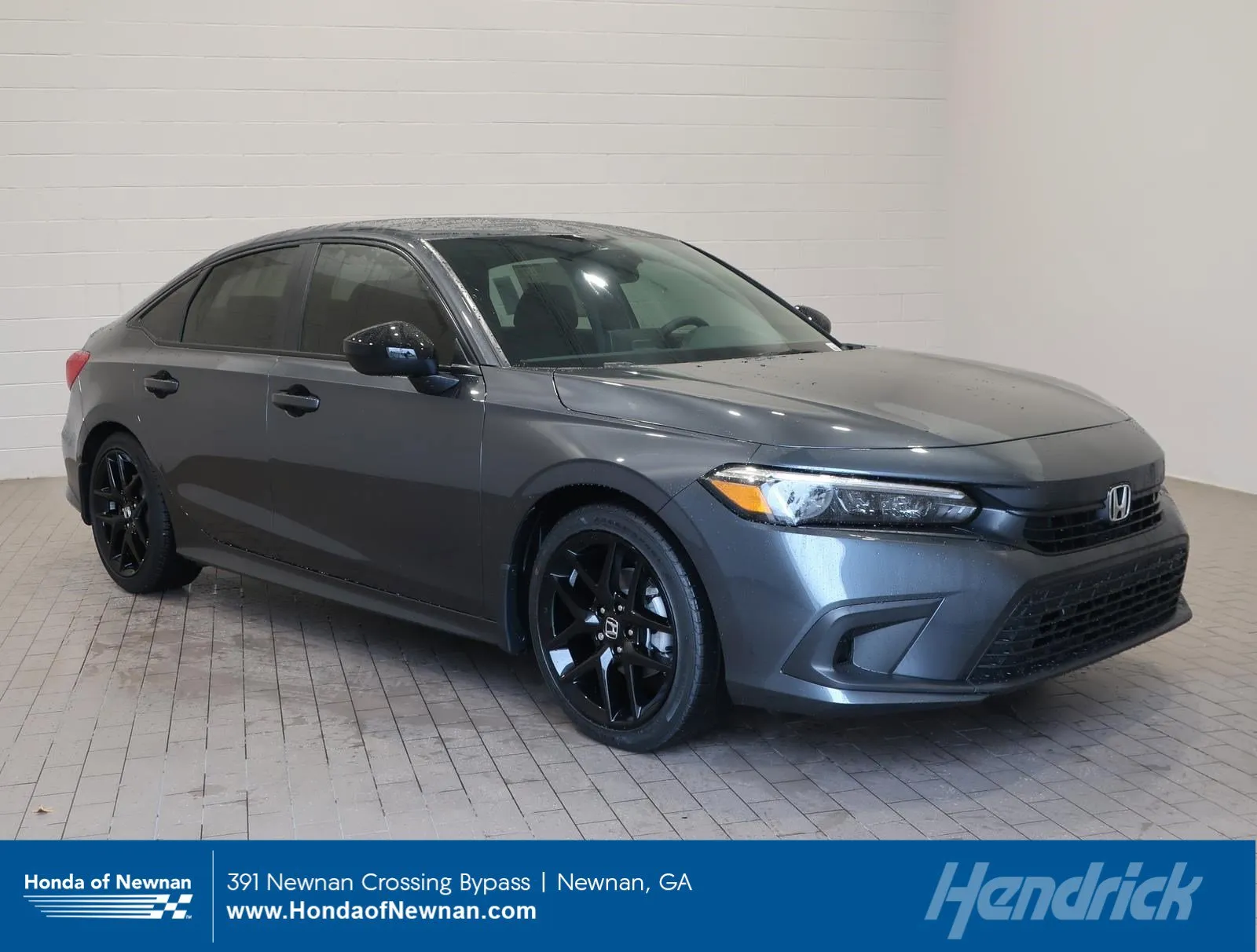 New 2024 Honda Civic Sport