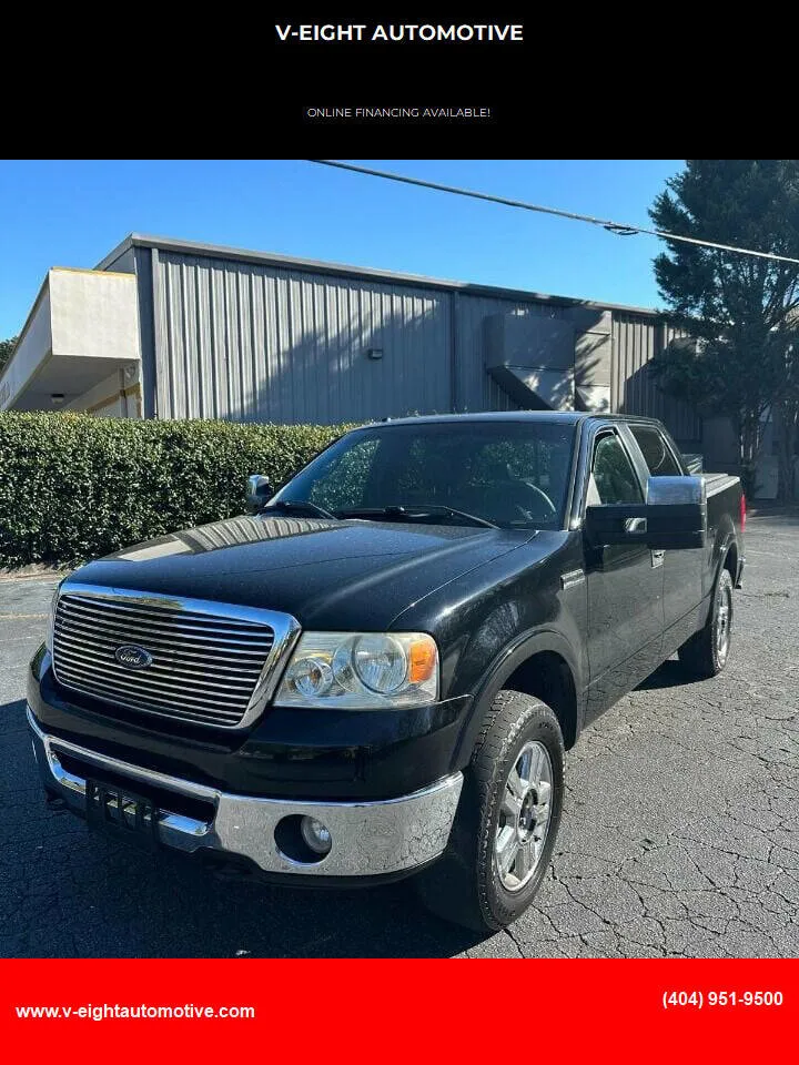 Used 2008 Ford F150 Lariat