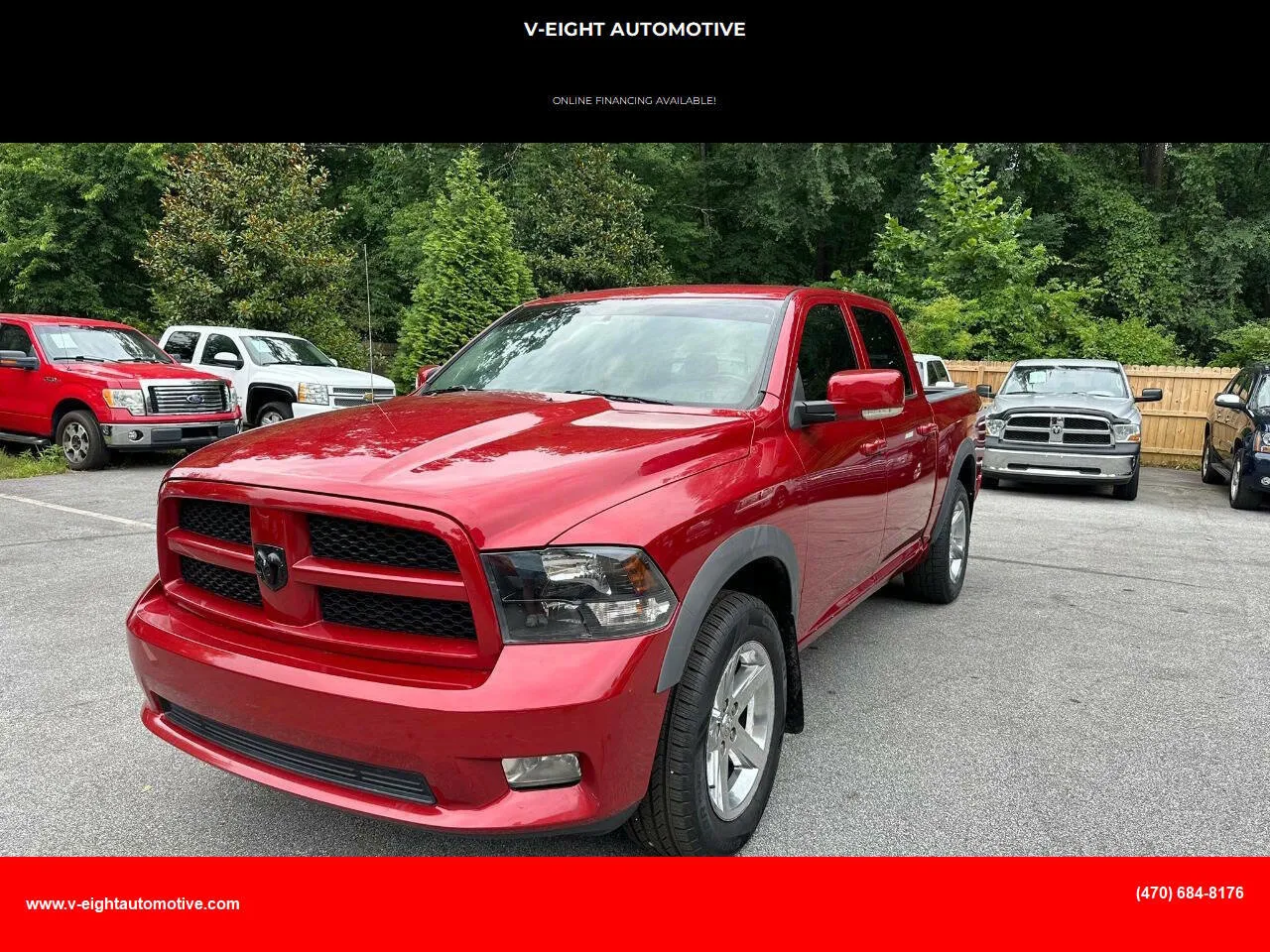 Used 2009 Dodge Ram 1500 Truck Sport