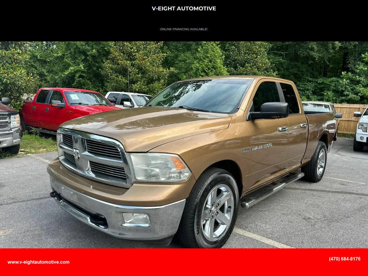 Used 2011 RAM 1500 4x4 Quad Cab