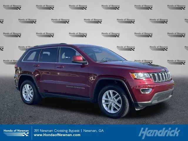 Used 2018 Jeep Grand Cherokee Laredo