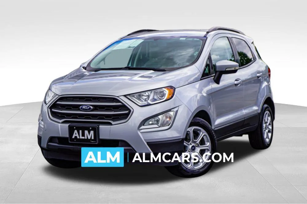 Used 2020 Ford EcoSport SE w/ SE Convenience Package