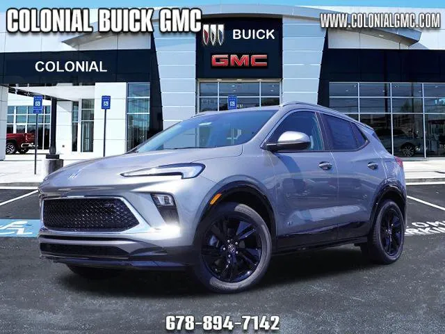 New 2024 Buick Encore GX Sport Touring