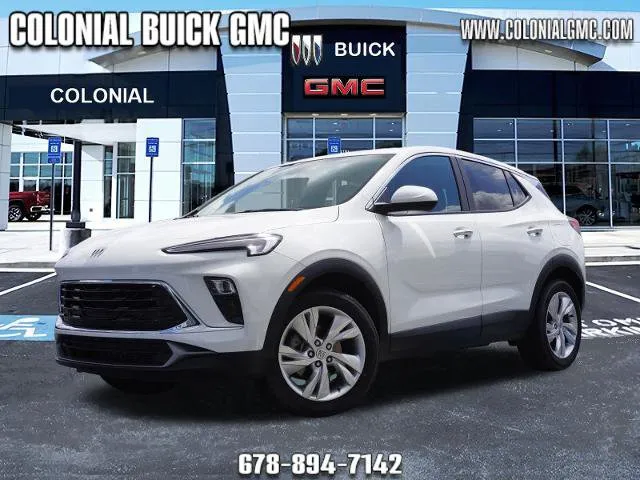 New 2025 Buick Encore GX Sport Touring w/ Comfort Package